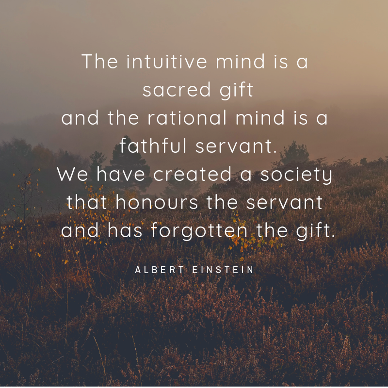The intuitive mind